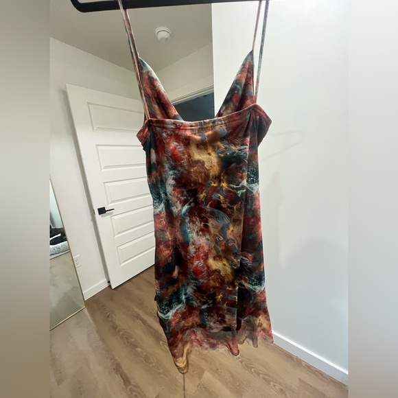 Fun mini dress, perfect for summer! - Picture 2 of 2